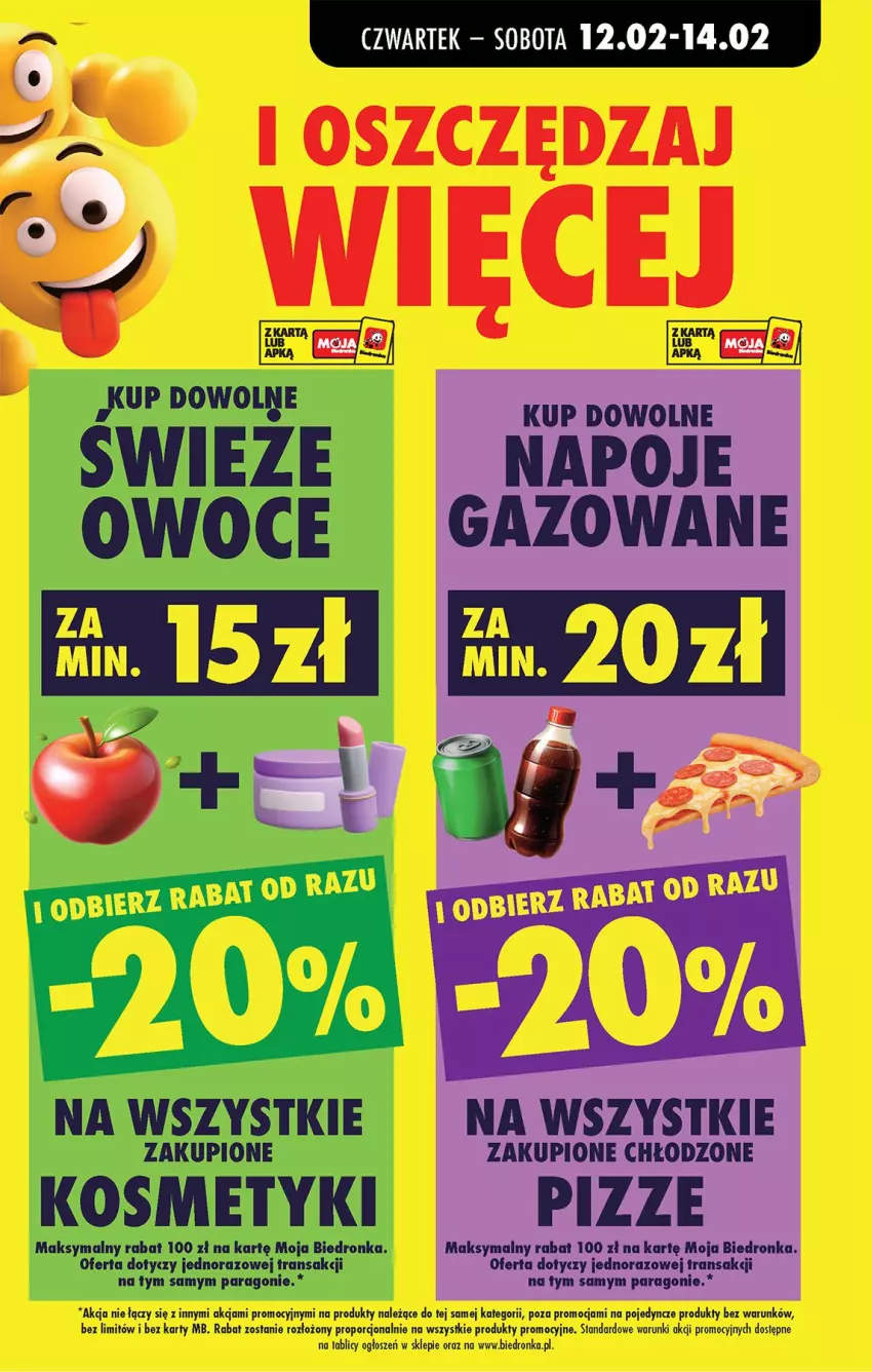 Gazetka promocyjna Biedronka - Gazetka - ważna 12.02 do 19.02.2026 - strona 33 - produkty: AEG, Fa, Gra, Por, Tran