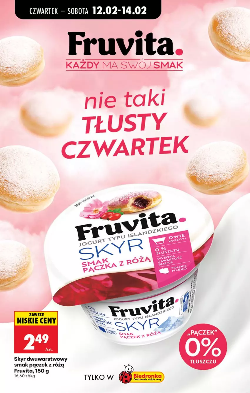 Gazetka promocyjna Biedronka - Gazetka - ważna 12.02 do 19.02.2026 - strona 39 - produkty: Pączek