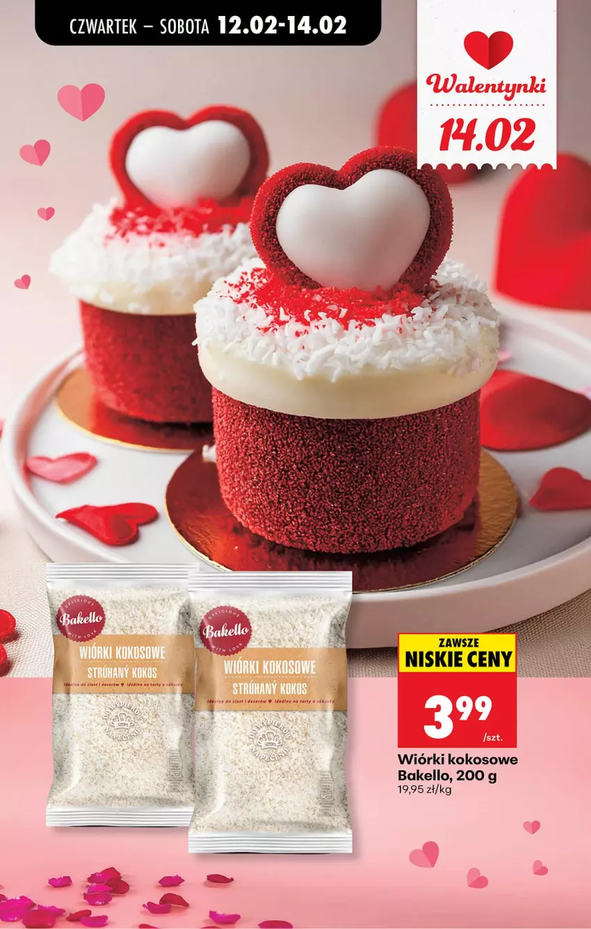 Gazetka promocyjna Biedronka - Gazetka - ważna 12.02 do 19.02.2026 - strona 49 - produkty: Deser, Kokos, Ser