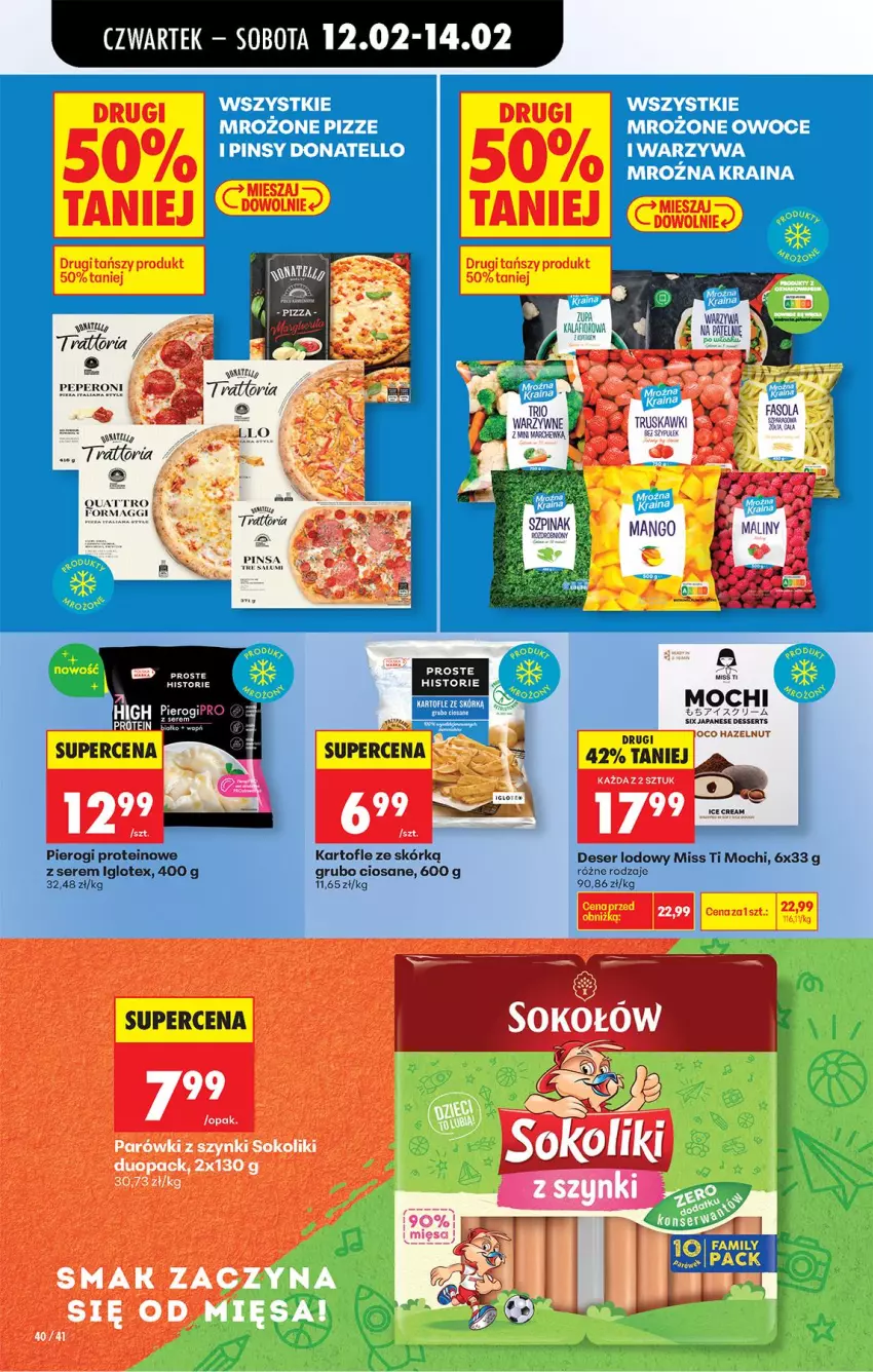 Gazetka promocyjna Biedronka - Gazetka - ważna 12.02 do 19.02.2026 - strona 54 - produkty: Gry, Marchewka, Owoce, Szpinak, Warzywa