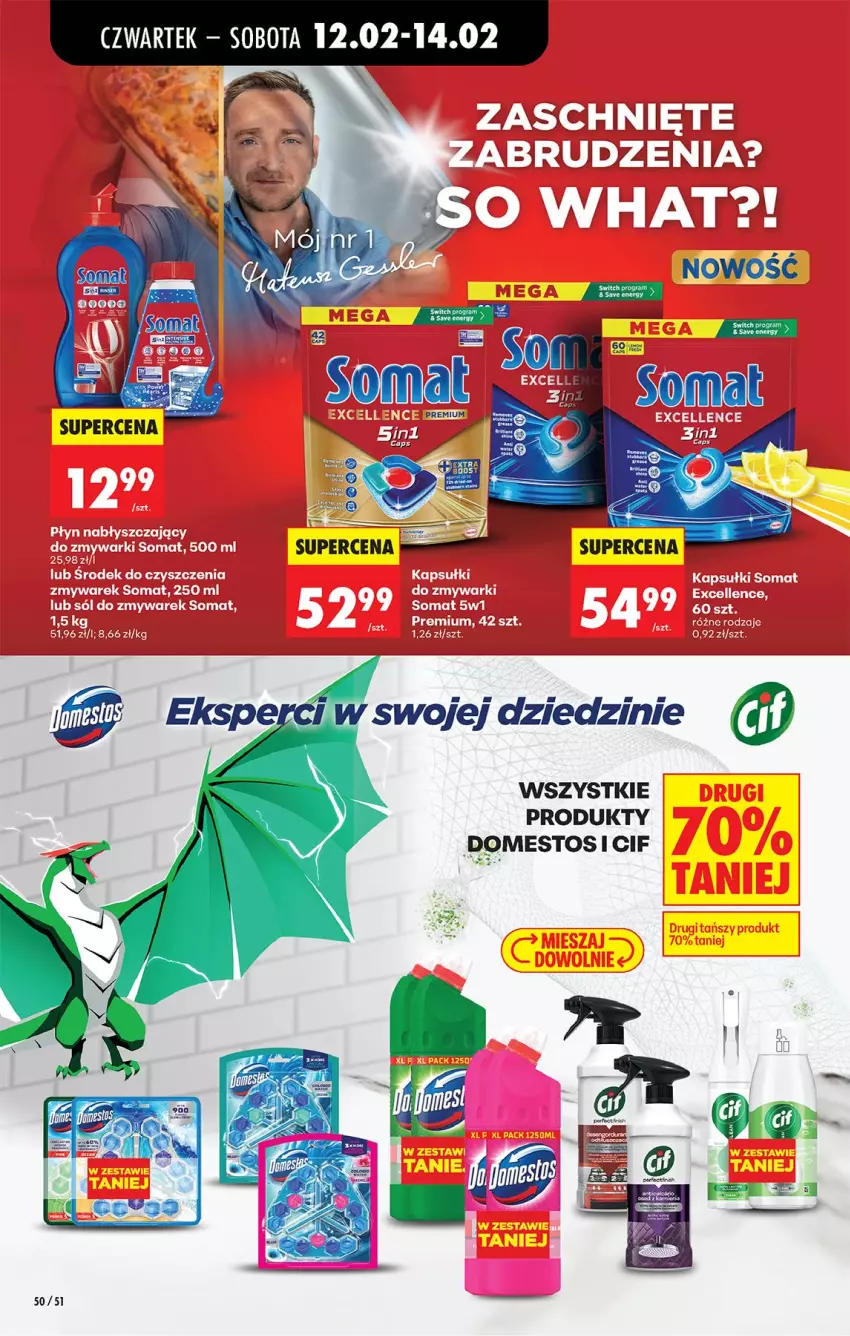 Gazetka promocyjna Biedronka - Gazetka - ważna 12.02 do 19.02.2026 - strona 68 - produkty: Cif, Domestos, Gra