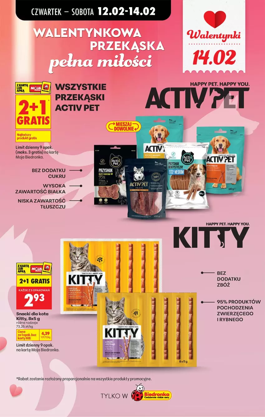 Gazetka promocyjna Biedronka - Gazetka - ważna 12.02 do 19.02.2026 - strona 76 - produkty: Gra, Por, Sok