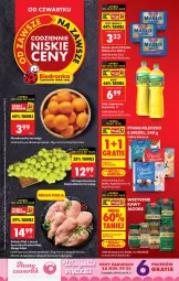 Gazetka promocyjna Biedronka - Gazetka - Gazetka - ważna od 19.02 do 19.02.2026 - strona 1 - produkty: Kurczak, Kujawski, Gra, Filet z piersi kurczaka, Kret, Mlekovita, Olej rzepakowy, Wino, Masło, Olej, Mleko