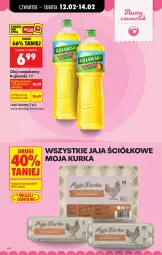 Gazetka promocyjna Biedronka - Gazetka - Gazetka - ważna od 19.02 do 19.02.2026 - strona 10 - produkty: Kujawski, Jaja, Olej rzepakowy, Olej