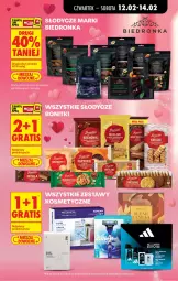 Gazetka promocyjna Biedronka - Gazetka - Gazetka - ważna od 19.02 do 19.02.2026 - strona 15 - produkty: Pistacje, Migdały, Roller