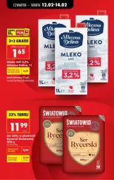 Gazetka promocyjna Biedronka - Gazetka - Gazetka - ważna od 19.02 do 19.02.2026 - strona 23 - produkty: Ser, Por, Szklanka