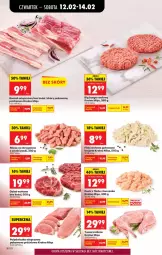 Gazetka promocyjna Biedronka - Gazetka - Gazetka - ważna od 19.02 do 19.02.2026 - strona 42 - produkty: Kurczak, Gra, Polędwiczka wieprzowa, Tusz, Burger, Boczek, Flaki, Flaki wołowe, Mięso, Boczek wieprzowy
