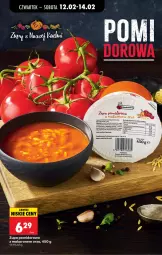 Gazetka promocyjna Biedronka - Gazetka - Gazetka - ważna od 19.02 do 19.02.2026 - strona 45 - produkty: Cebula, Makaron, Sól, Ryż, Zupa, Czosnek, Zupa pomidorowa, Przyprawy, Olej rzepakowy, Woda, Olej