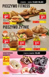 Gazetka promocyjna Biedronka - Gazetka - Gazetka - ważna od 19.02 do 19.02.2026 - strona 47 - produkty: Por, Nuty, Chleb, Donut