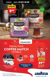 Gazetka promocyjna Biedronka - Gazetka - Gazetka - ważna od 19.02 do 19.02.2026 - strona 58 - produkty: Earl Grey, Gra, Michelin, Lavazza