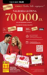 Gazetka promocyjna Biedronka - Gazetka - Gazetka - ważna od 19.02 do 19.02.2026 - strona 60 - produkty: Koc, Gra, Praliny, Merci