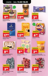 Gazetka promocyjna Biedronka - Gazetka - Gazetka - ważna od 19.02 do 19.02.2026 - strona 62 - produkty: Tchibo, Kawa rozpuszczalna, Gin, Cukier, Kawa mielona, Kawa, Faworki, Wafle, Sonko, Rogal, Bazyl, Cukierki, Bazylia, Lizaki, Brownie, Milka, Fa