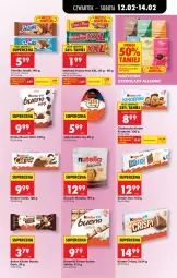 Gazetka promocyjna Biedronka - Gazetka - Gazetka - ważna od 19.02 do 19.02.2026 - strona 63 - produkty: Ciastka, Nutella, Prince Polo, Kinder Bueno, Wafelek, Tonik, Baton, Kinder