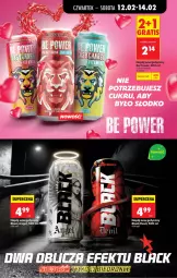 Gazetka promocyjna Biedronka - Gazetka - Gazetka - ważna od 19.02 do 19.02.2026 - strona 65 - produkty: Gra, Napój energetyczny, Lack, Napój