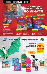 Gazetka promocyjna Biedronka - Gazetka - Gazetka - ważna od 19.02 do 19.02.2026 - strona 68 - produkty: Domestos, Gra, Cif