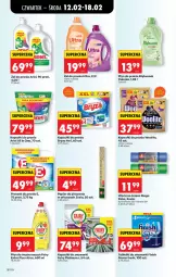 Gazetka promocyjna Biedronka - Gazetka - Gazetka - ważna od 19.02 do 19.02.2026 - strona 70 - produkty: Piec, Płyn do prania, Do mycia naczyń, Papier, Finish, Tablet, Worki na śmieci, Proszek do prania, Płyn do mycia naczyń, Woolite, Worki na śmiec, Fairy, Płyn do mycia, Zmywarki, Papier do pieczenia, Bryza, Ariel, Kapsułki do prania, Tabletki do zmywarki, Fa