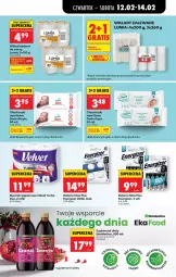 Gazetka promocyjna Biedronka - Gazetka - Gazetka - ważna od 19.02 do 19.02.2026 - strona 71 - produkty: Top, Por, Gra, Papier, Granat, Energizer, Velvet, Dada, Ręcznik, Rolki, Chusteczki, Znicz, Ręczniki papierowe, Suplement diety, Olej, Wkład olejowy