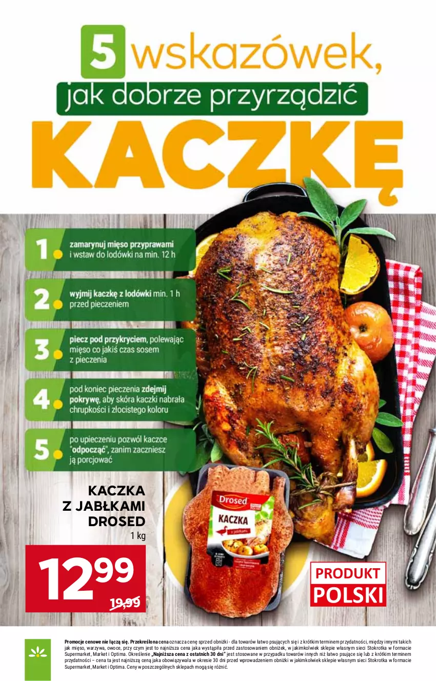Gazetka promocyjna Stokrotka - Supermarket - ważna 02.04 do 08.04.2026 - strona 14 - produkty: HP, Jabłka, Kaczka