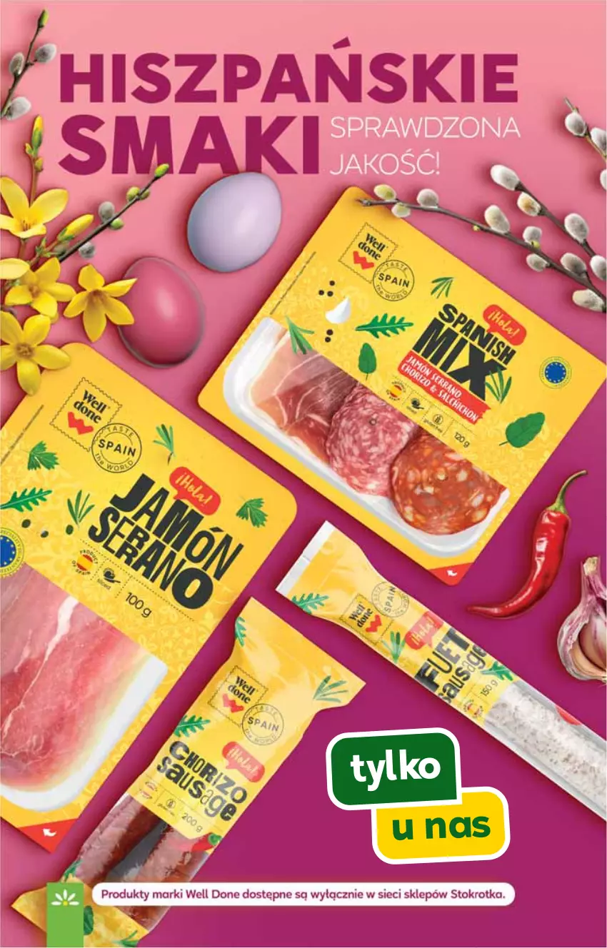 Gazetka promocyjna Stokrotka - Supermarket - ważna 02.04 do 08.04.2026 - strona 18