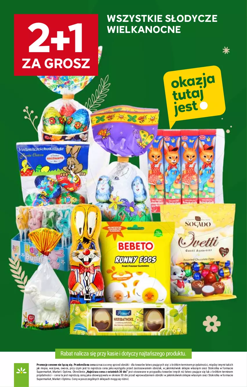 Gazetka promocyjna Stokrotka - Supermarket - ważna 02.04 do 08.04.2026 - strona 6 - produkty: HP