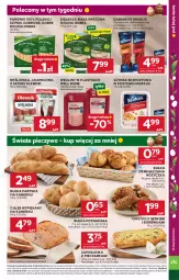Gazetka promocyjna Stokrotka - Supermarket - Gazetka - ważna od 08.04 do 08.04.2026 - strona 17 - produkty: Piec, Krakus, Warzywa, Ser, Por, Borówka, Parówki, Szynka, Optima, Zapiekanka, Pieczarka, Sport, Pieczywo, Owoce, Kiełbasa biała, Kabanos, Chleb, Obrus, Kiełbasa, Olewnik, Bułka, Mięso