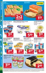 Gazetka promocyjna Stokrotka - Supermarket - Gazetka - ważna od 08.04 do 08.04.2026 - strona 19 - produkty: Mozzarella, Jogurt naturalny, Warzywa, Ser, Gra, Danone, Piątnica, Zott, Bell, Jogurt, Serek homogenizowany, Serek, Optima, Farm Milk, Edam, Galbani, Danio, Owoce, Bella, Słynne, Flora, Słynne MR Roślinne, Jogobella, Kasia, Almette, Mięso, Fa