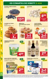 Gazetka promocyjna Stokrotka - Supermarket - Gazetka - ważna od 08.04 do 08.04.2026 - strona 2 - produkty: Piec, Warzywa, Ser, Gra, Twaróg, Cukier, Kosz, LANA, Optima, Farm Milk, Owoce, Chleb, Masło, Lazur, Mięso, Kinder, Fa