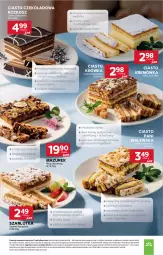 Gazetka promocyjna Stokrotka - Supermarket - Gazetka - ważna od 08.04 do 08.04.2026 - strona 24 - produkty: Kremówka, Kosz, Szarlotka, HP