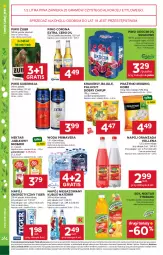 Gazetka promocyjna Stokrotka - Supermarket - Gazetka - ważna od 08.04 do 08.04.2026 - strona 39 - produkty: Piwa, Piwo, Warzywa, Sok, Koc, Gra, Primavera, Bajgle, Optima, Tiger, Oranżada, Hellena, Corona Extra, Prima, Tymbark, Kubuś Waterrr, Owoce, Kubuś, Napój niegazowany, Woda, Okocim, Napój, Krakersy, Mięso, Nektar
