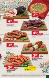 Gazetka promocyjna Stokrotka - Supermarket - Gazetka - ważna od 08.04 do 08.04.2026 - strona 46 - produkty: Chrzan, Cebula, Warzywa, Duda, Szynka, Optima, Owoce, Kiełbasa, Mięso, NOWAK, Fa