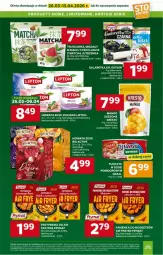 Gazetka promocyjna Stokrotka - Supermarket - Gazetka - ważna od 08.04 do 08.04.2026 - strona 52 - produkty: Piec, Prymat, Warzywa, Sos, Ser, Gra, Panna cotta, Migdały, Jutrzenka, Dr. Oetker, Lipton, Galaretka, Tuńczyk, Owoce, Graal, Herbata, Gala, Mango, HP