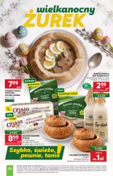 Gazetka promocyjna Stokrotka - Supermarket - Gazetka - ważna od 08.04 do 08.04.2026 - strona 9 - produkty: Jaja, Kiełbasa biała, Chleb, Kiełbasa, HP