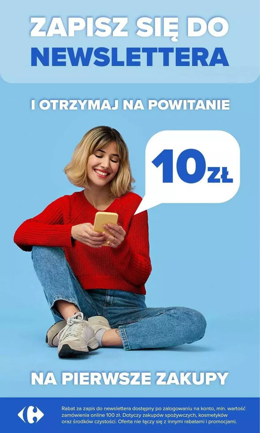 Gazetka promocyjna Carrefour - ważna 03.02 do 08.02.2025 - strona 44 - produkty: Tera