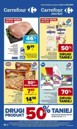 Gazetka promocyjna Carrefour - Gazetka - ważna od 08.02 do 08.02.2025 - strona 1 - produkty: Danone, Dr. Oetker, Pizza, Alpro, Ariel, Kapsułki do prania, LG, Fa