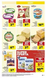 Gazetka promocyjna Carrefour - Gazetka - ważna od 08.02 do 08.02.2025 - strona 14 - produkty: Piec, Ser topiony, Top, Ser, Por, Gra, Złoty Mazur, Królewski, Piątnica, Kasztelan, Mascarpone, Sałat, Serek, Camembert, Ser pleśniowy