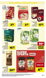 Gazetka promocyjna Carrefour - Gazetka - ważna od 08.02 do 08.02.2025 - strona 18 - produkty: Piec, Kawa rozpuszczalna, Rum, Kupiec, Kawa mielona, Kawa, Dilmah, Dżem, Płatki owsiane, Herbata, Herbapol