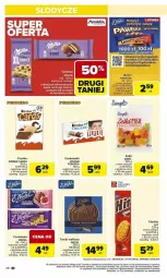 Gazetka promocyjna Carrefour - Gazetka - ważna od 08.02 do 08.02.2025 - strona 19 - produkty: Ciastka, Ryż, Gry, Gra, Czekolada, Ferrero, Baton, Kinder, Fa