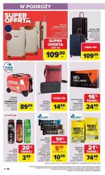 Gazetka promocyjna Carrefour - Gazetka - ważna od 08.02 do 08.02.2025 - strona 35 - produkty: Walizka, Straż pożarna, Pierre Cardin, Dzieci, Baton, Odżywka, Kokos, Fa