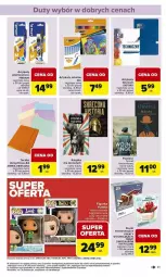Gazetka promocyjna Carrefour - Gazetka - ważna od 08.02 do 08.02.2025 - strona 36 - produkty: BIC, Dinozaur, Książka, Dres, Klocki, Biuro, Fa