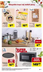 Gazetka promocyjna Carrefour - Gazetka - ważna od 08.02 do 08.02.2025 - strona 7 - produkty: Piec, Szynka, Pizza, Grill, Fa