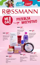 Gazetka promocyjna Rossmann - 16 lutego - Gazetka - ważna od 28.02 do 28.02.2023 - strona 1 - produkty: Makijaż, Ser, Rum, Podkład do twarzy, L’Oréal, Serum, Peeling, Bourjois, Krem bb, Krem na dzień, Nivea, Podkład