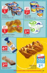 Gazetka promocyjna Auchan - Wiosenne okazje są w cenie Supermarkety - Gazetka - ważna od 04.05 do 04.05.2022 - strona 11 - produkty: Serek wiejski, Ser, Koc, Bell, Jogurt, Bułeczki, Serek, Bagietka, Bułeczki mleczne, Bella, Deser, Jogobella, Monte