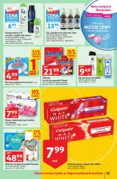 Gazetka promocyjna Auchan - Wiosenne okazje są w cenie Supermarkety - Gazetka - ważna od 04.05 do 04.05.2022 - strona 15 - produkty: Gra, Pampers, Papier, Pieluchy, Tablet, Majtki, Pasta do zębów, Adidas, Papier toaletowy, Ręcznik, Somat, Szampon, Foxy, Odżywka, Pieluchomajtki, Zmywarki, Colgate, Antyperspirant, LG, Fa