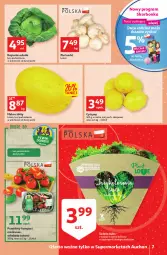 Gazetka promocyjna Auchan - Wiosenne okazje są w cenie Supermarkety - Gazetka - ważna od 04.05 do 04.05.2022 - strona 7 - produkty: Piec, Pomidory, Melon