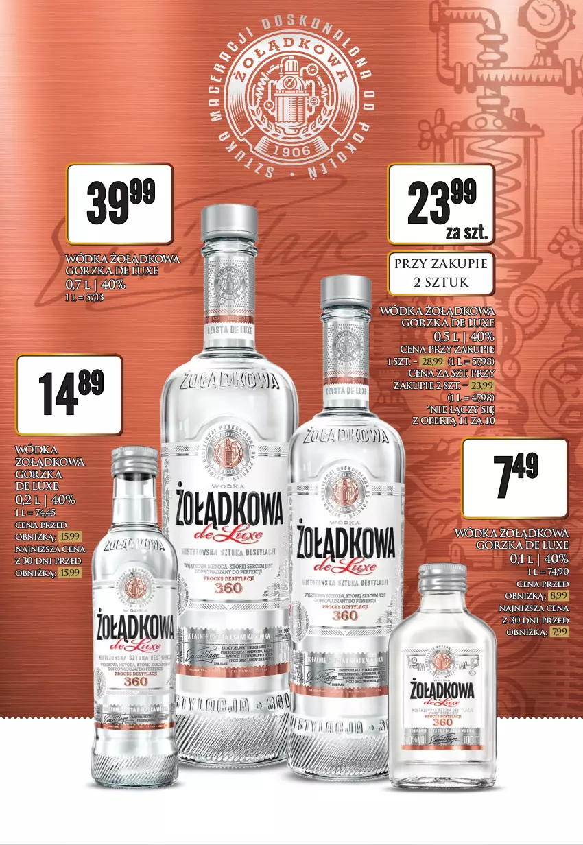 Gazetka promocyjna Dino - Katalog alkoholowy / listopad 2024 - ważna 28.10 do 02.11.2024 - strona 3 - produkty: Wódka