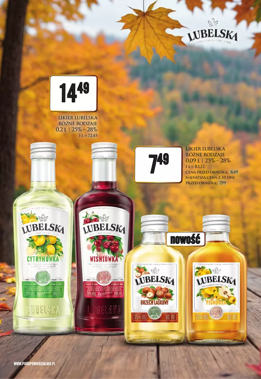 Gazetka promocyjna Dino - Katalog alkoholowy / listopad 2024 - ważna 28.10 do 02.11.2024 - strona 6 - produkty: Likier