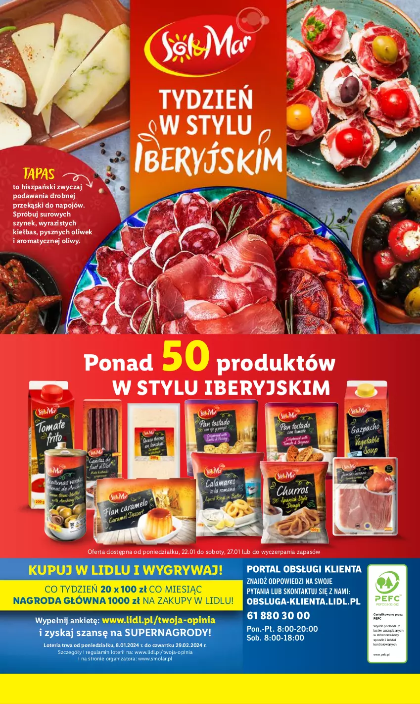 Gazetka promocyjna Lidl - GAZETKA - ważna 22.01 do 27.01.2024 - strona 43 - produkty: Gry, Mola