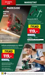 Gazetka promocyjna Lidl - GAZETKA - Gazetka - ważna od 27.01 do 27.01.2024 - strona 34 - produkty: Top, Gra, Papier, Walizka, Wyrzynarka, Szlifierka