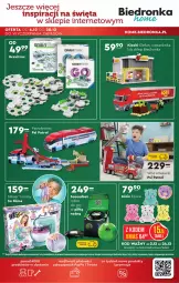 Gazetka promocyjna Biedronka - Home - Gazetka - ważna od 13.12 do 13.12.2025 - strona 5 - produkty: Ser, Gry, Gra, Mikser, Gravitrax, Robot, Wóz strażacki, Klocki, Psi Patrol