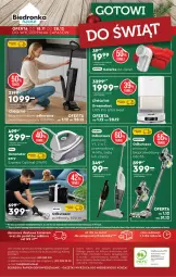 Gazetka promocyjna Biedronka - Home - Gazetka - ważna od 13.12 do 13.12.2025 - strona 6 - produkty: Odkurzacz, Por, Mop, Gra, Telefon, Papier, Sejf, Kosz, Golarka, Tran, Optima, Sport, Generator pary